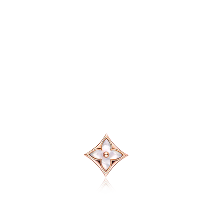 [Royal]STAR MOP PINK GOLD EARRINGS
