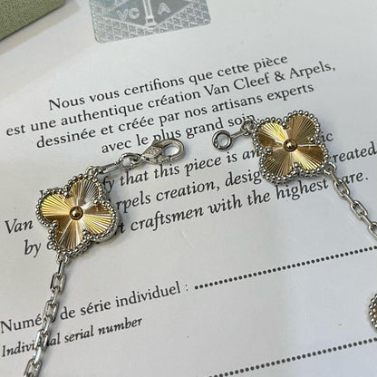 [Royal]CLOVER  5 MOTIFS  CHRISTMAS LIMITED EDITION BRACELET