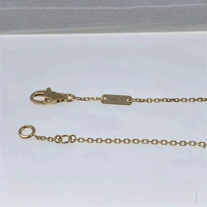 [Royal Fine ]CLOVER  CARNELIAN SINGLE FLOWER BRACELET