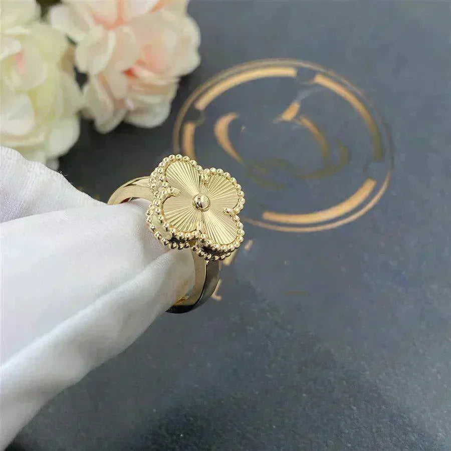 [Royal]CLOVER GOLD RING