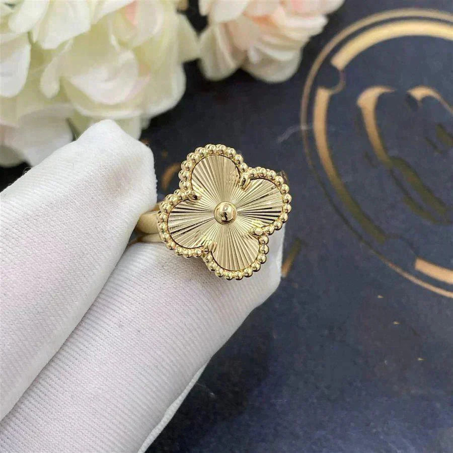 [Royal]CLOVER GOLD RING