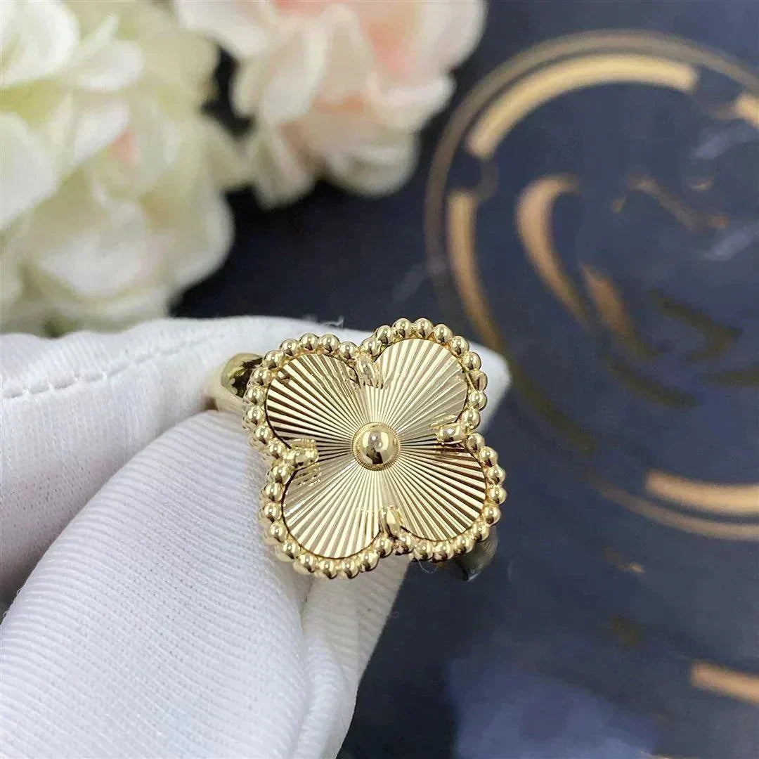 [Royal]CLOVER GOLD RING