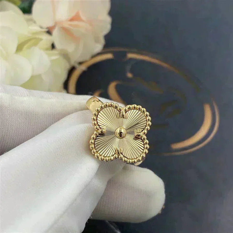 [Royal]CLOVER GOLD RING